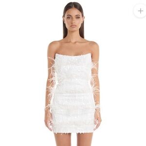 Eliya The Label White Tiffany Dress